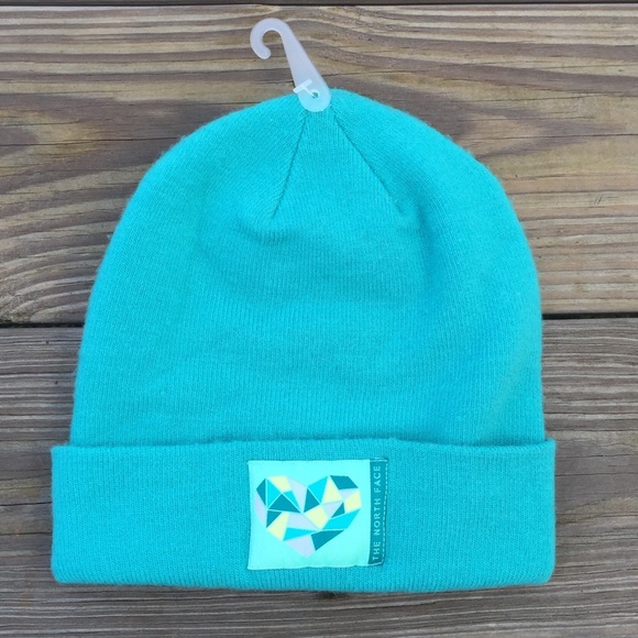 The North Face Other - North face Teal blue youth winter hat beanie
